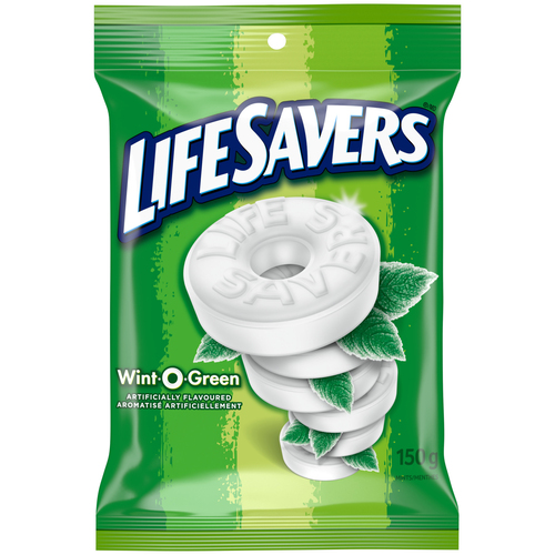 Life Savers Wint O Green Candy Mints