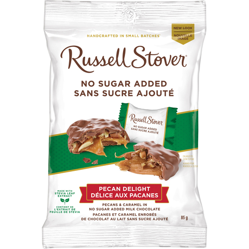 Russell Stover No Sugar Added Pecan Delights