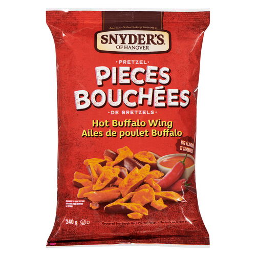 Snyder's Of Hanover Hot Buffalo Wings Pretzel Pieces