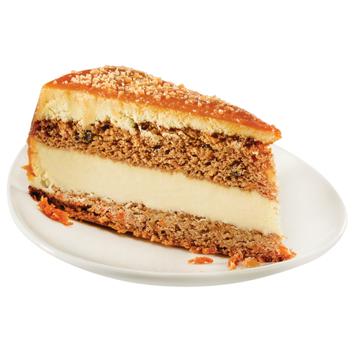 Daboom Frozen Cheesecake Carrot Caramel Stack