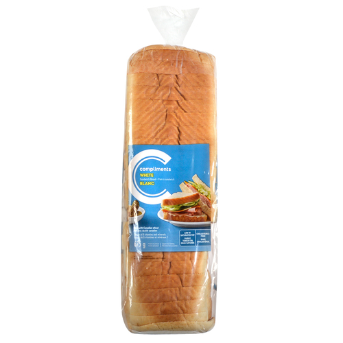 Compliments Sandwich Bread White