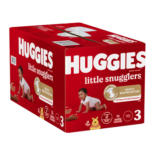 Buy Huggies Diapers Little Snugglers Size 76 Count Sobeys