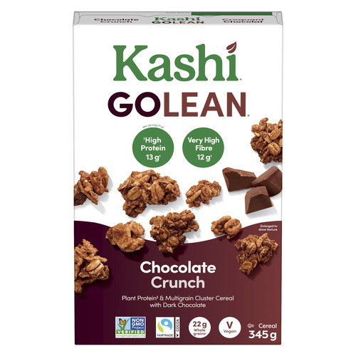 Kashi Go Lean Chocolate Crunch Cereal