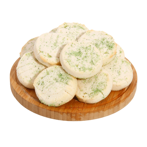 Shortbread Sprinkle Cookies