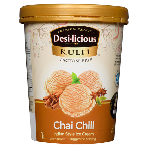 Buy Desi-licious Kulfi Lactose Free Indian Style Ice Cream Chai