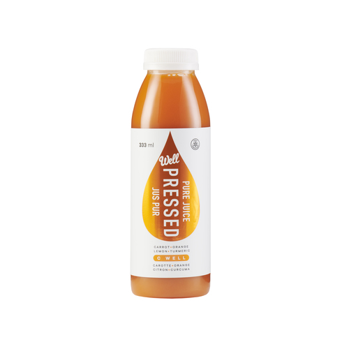 Well Juicery Refreshed Cold-Pressed Juice