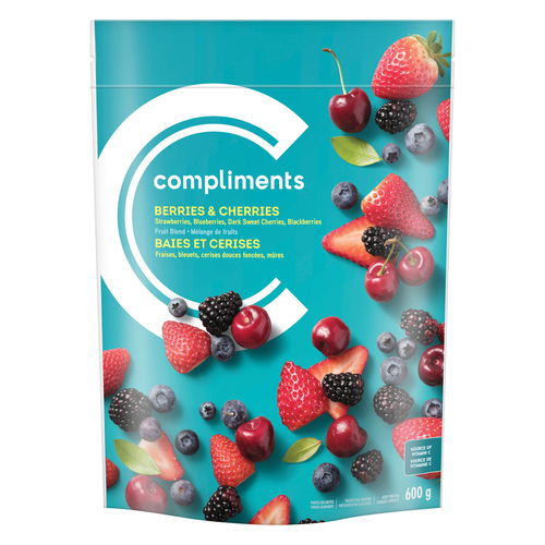 Compliments Frozen Cranberries