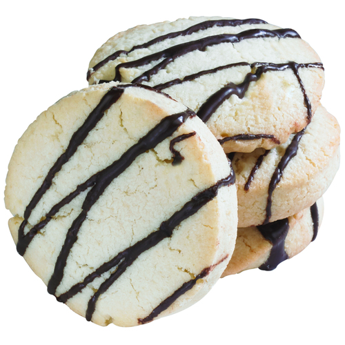 Shortbread Cookies Chocolate Drizzle