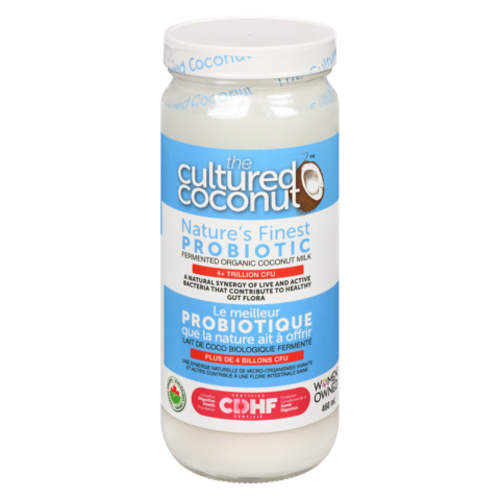Buy The Cultured Coconut Organic Probiotic Coconut Milk 460 ml
