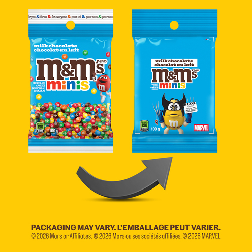 Buy M&M's Minis Chocolate Candies Milk Chocolate 100 g | Thrifty Foods