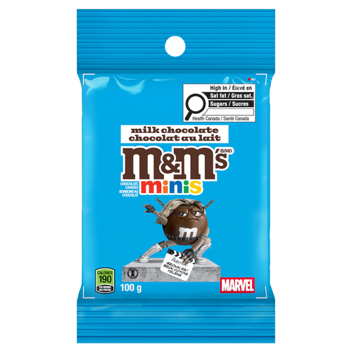 Buy M&M's Minis Chocolate Candies Milk Chocolate 100 g | Thrifty Foods