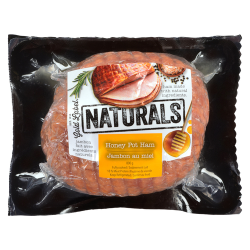 Gold Label Naturals Smoked Honey Pot Ham