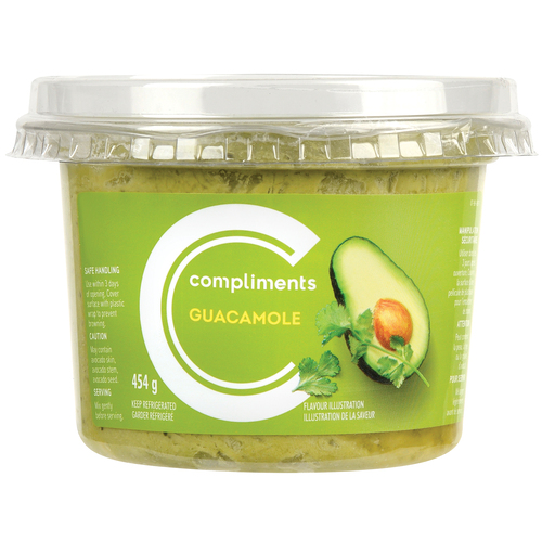 Compliments Guacamole