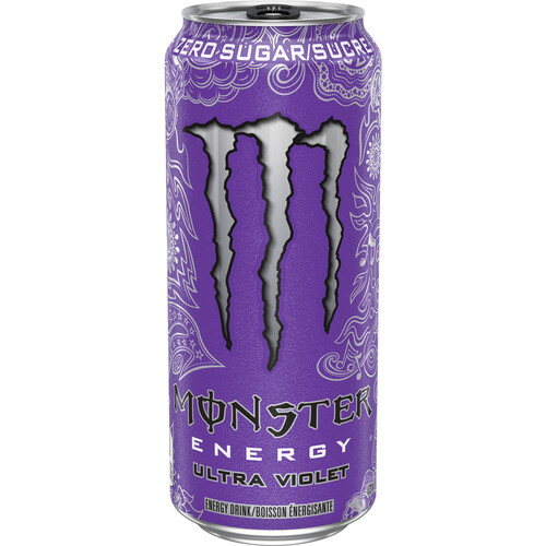 Monster Energy Drink Ultra Violet
