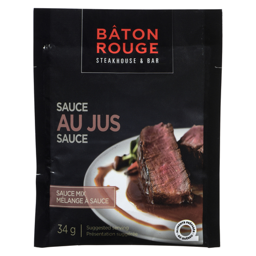 Baton Rouge Sauce Mix Jus Sauce