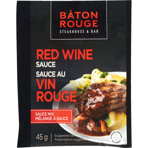 Baton Rouge Red Wine Sauce Mix