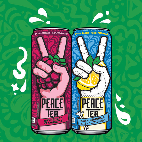Buy Peace Tea Caddy Shack 695 ml (can) | Foodland
