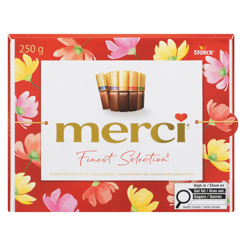 Buy Merci Chocolate Finest Selection 250 g | Thrifty Foods