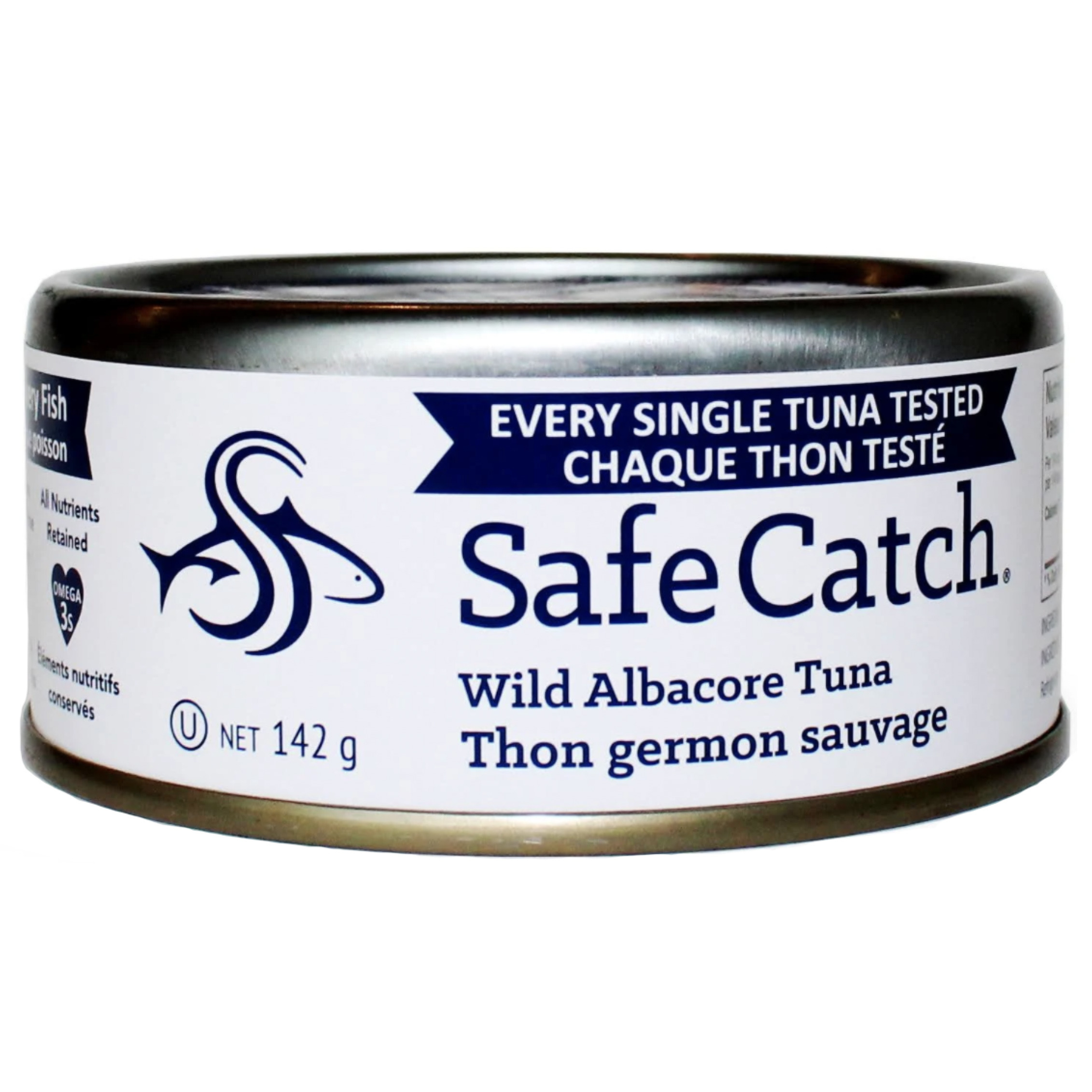 Safe Catch Wild Albacore Tuna Salt Added