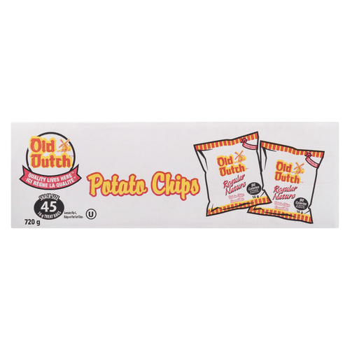 Buy Old Dutch Foods Multipack Potato Chips Regular 720 g | Sobeys Inc.