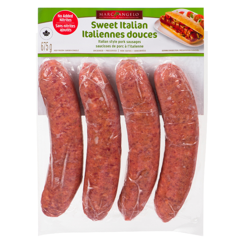 Marcangelo Frozen Sausages Mild Italian