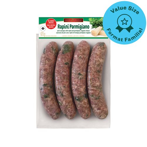 Buy Marcangelo Frozen Sausage Rapini Parmagiano Jumbo 675 g | IGA