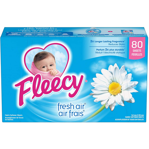Fleecy Fabric Softener Fresh Air