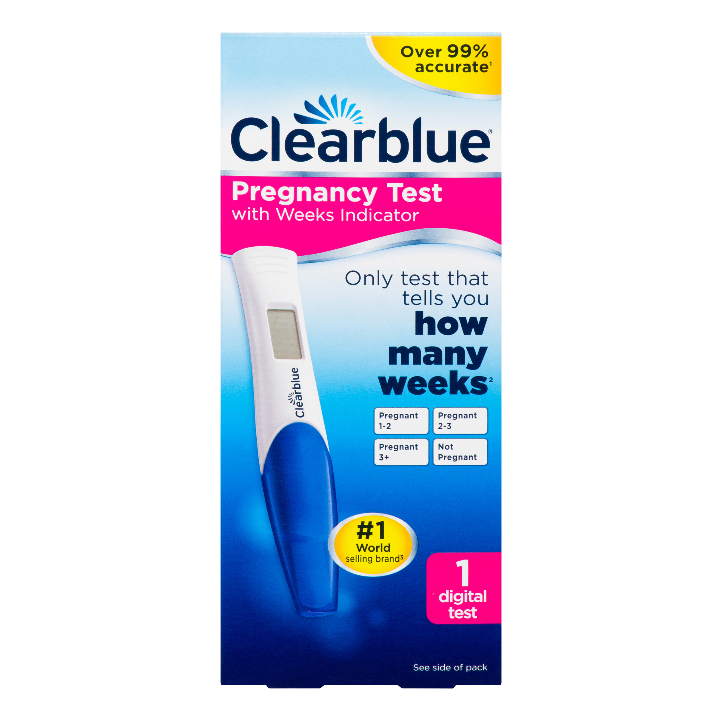 Buy ClearBlue Conception Indicator Pregnancy Test 1 EA | Foodland