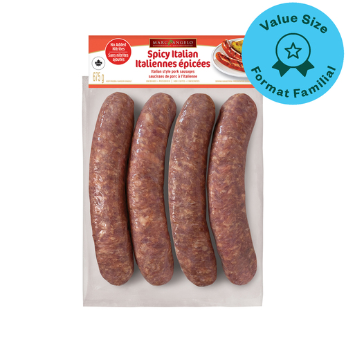 Marcangelo Frozen Sausages Mild Italian