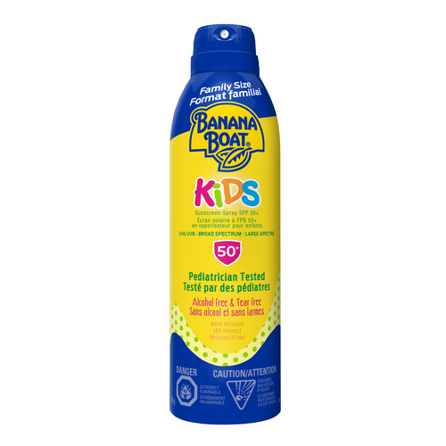 Buy Banana Boat Kids Tear-Free Sunscreen Spray SPF 50+ 226 g | Safeway ...