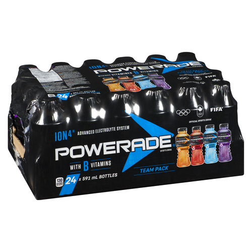 Buy powerade-sport-drink-team-pack-24-x-591-ml-(bottles) | FreshCo