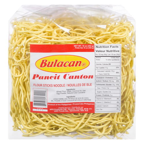 Bulacan Flour Stick/Pancit Can