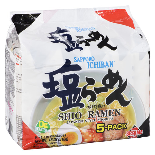 Sapporo Ichiban Shio Ramen