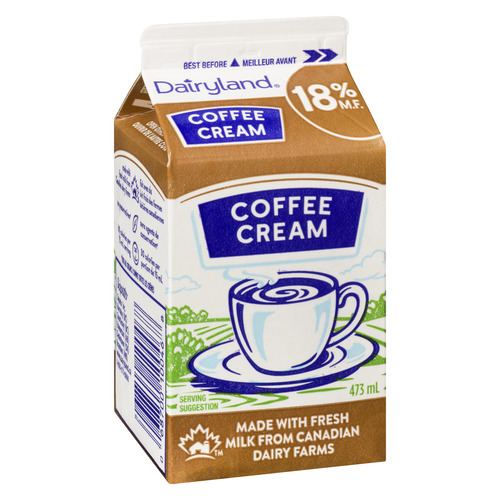 Buy Dairyland 18% Coffee Cream 473 ml | Safeway Canada