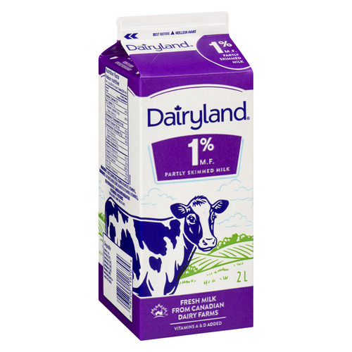 Buy Dairyland 1% Milk 2 L | Safeway Canada