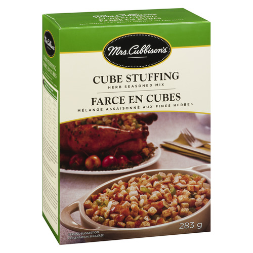 mrs cubbison's dressing Mrs. Cubbisons