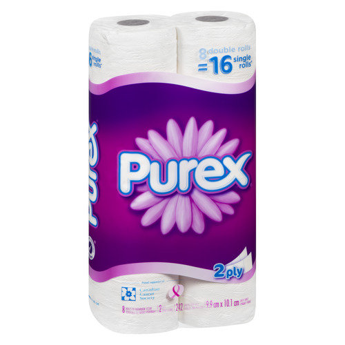 Purex Toilet Paper Ultraluxe 2 Ply