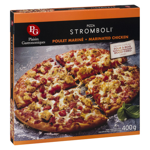 Stromboli Frozen Pizza Marinated Chicken