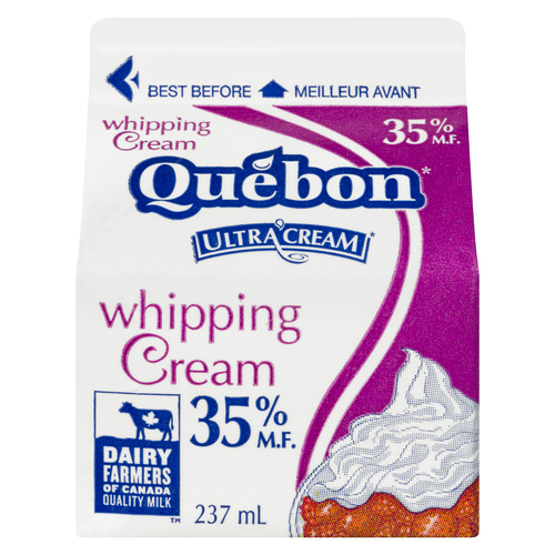 Buy Quebon 35% Whipping Cream 237 ml | IGA
