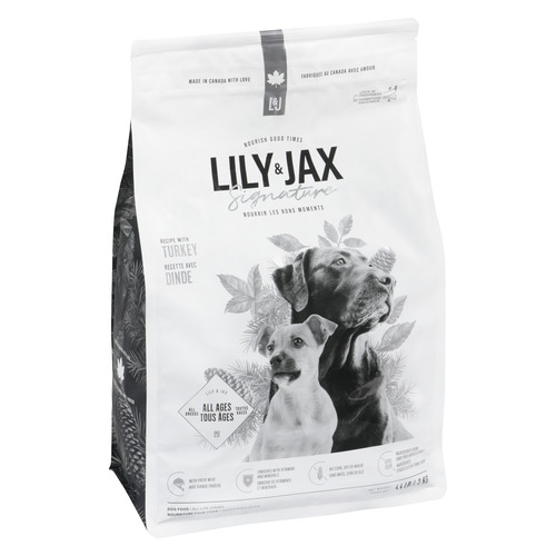 Lily & Jax Dry Dog Food Turkey Recipe