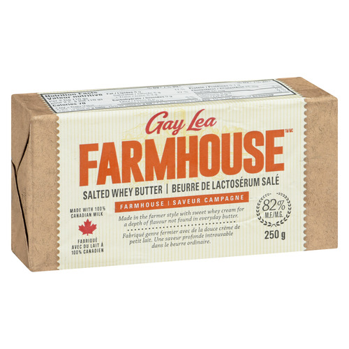 Gay Lea Farmhouse Whey Butter Salted