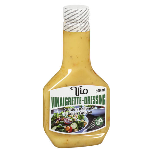 Buy Vio Vinaigrette Dressing Golden Italian 500 ml | IGA