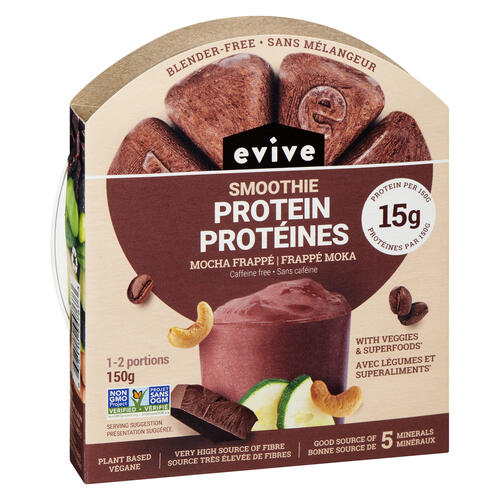 Buy Evive Nutrition Smoothie Protein Mocha Frappé 150 g | Foodland