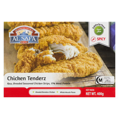 Al Safa Halal Frozen Chicken Tenderz
