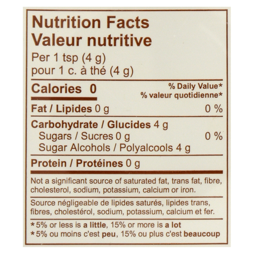 Buy Swerve Zero Calorie Sweetener Brown 340 g | IGA