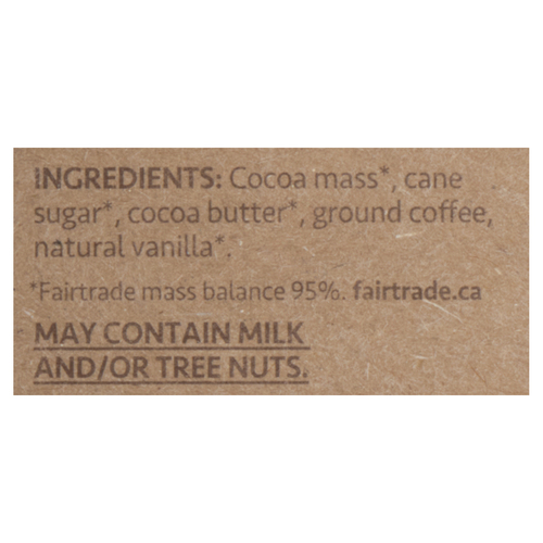 Buy Galerie Au Chocolat Vegan Dark Chocolate Bold Espresso 100 g