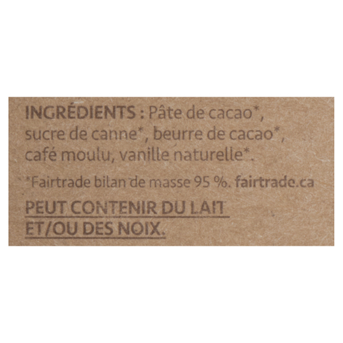 Buy Galerie Au Chocolat Vegan Dark Chocolate Bold Espresso 100 g
