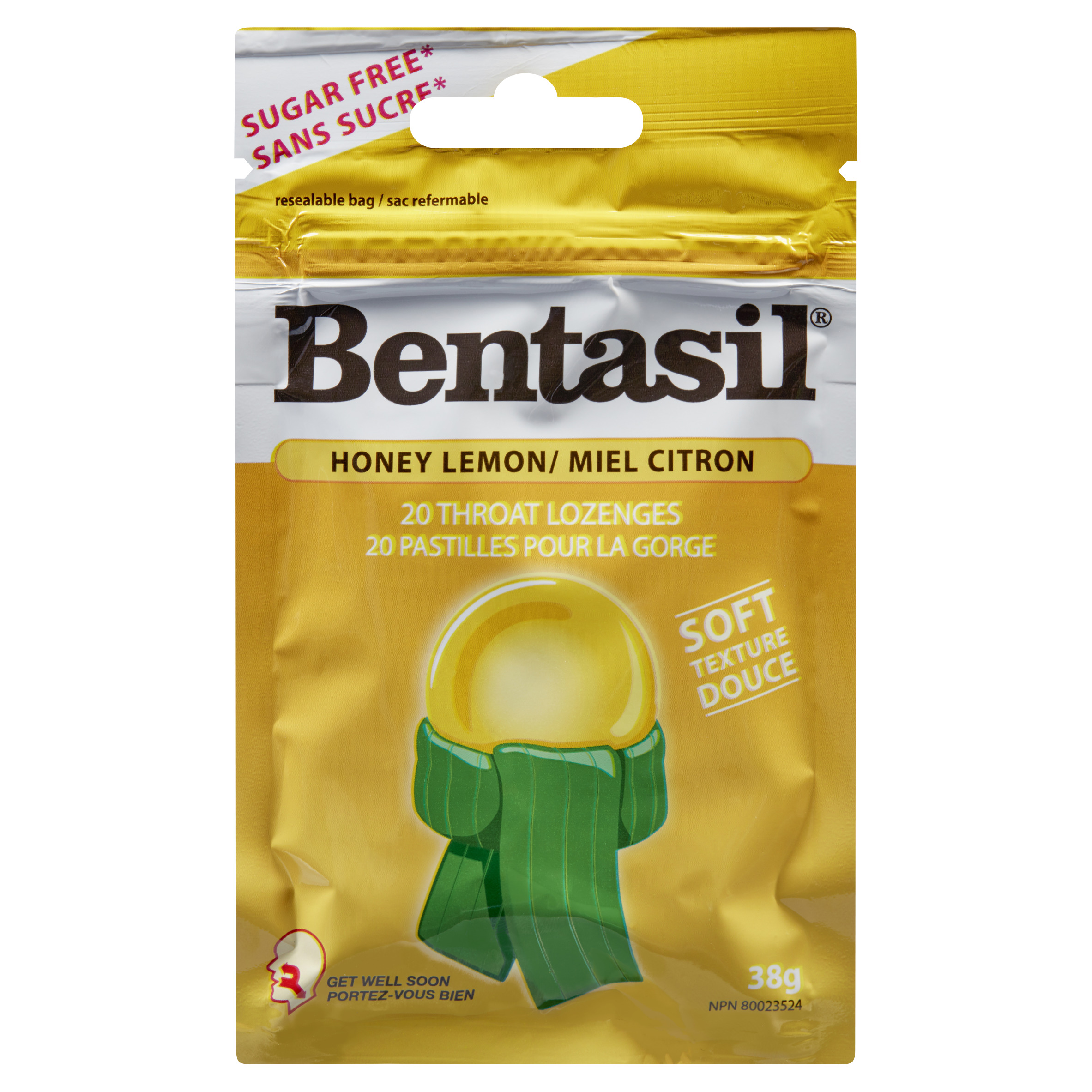 Buy Bentasil Honey Lemon 20 Lozenges | Foodland