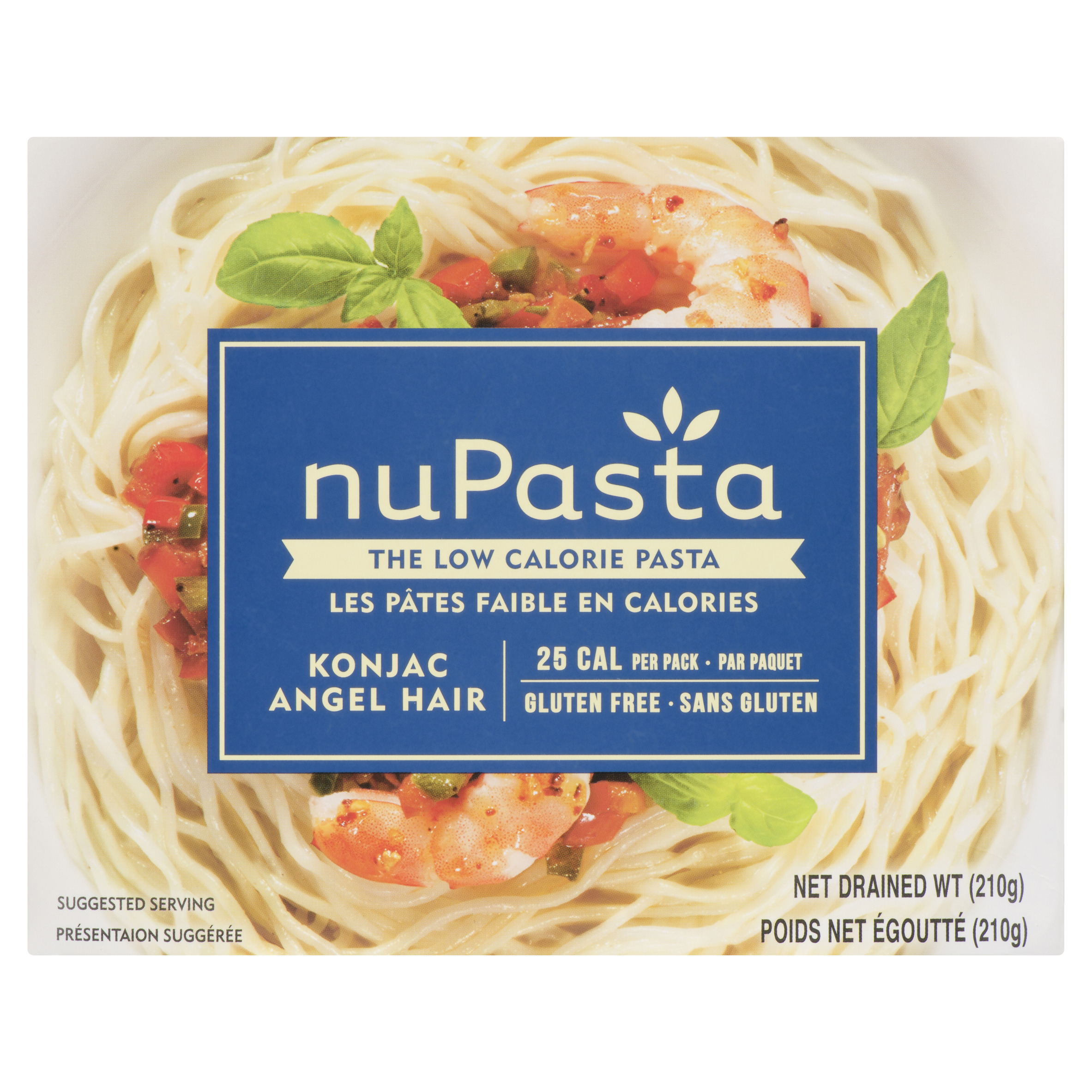 NuPasta Gluten-Free Pasta Konjac Angel Hair