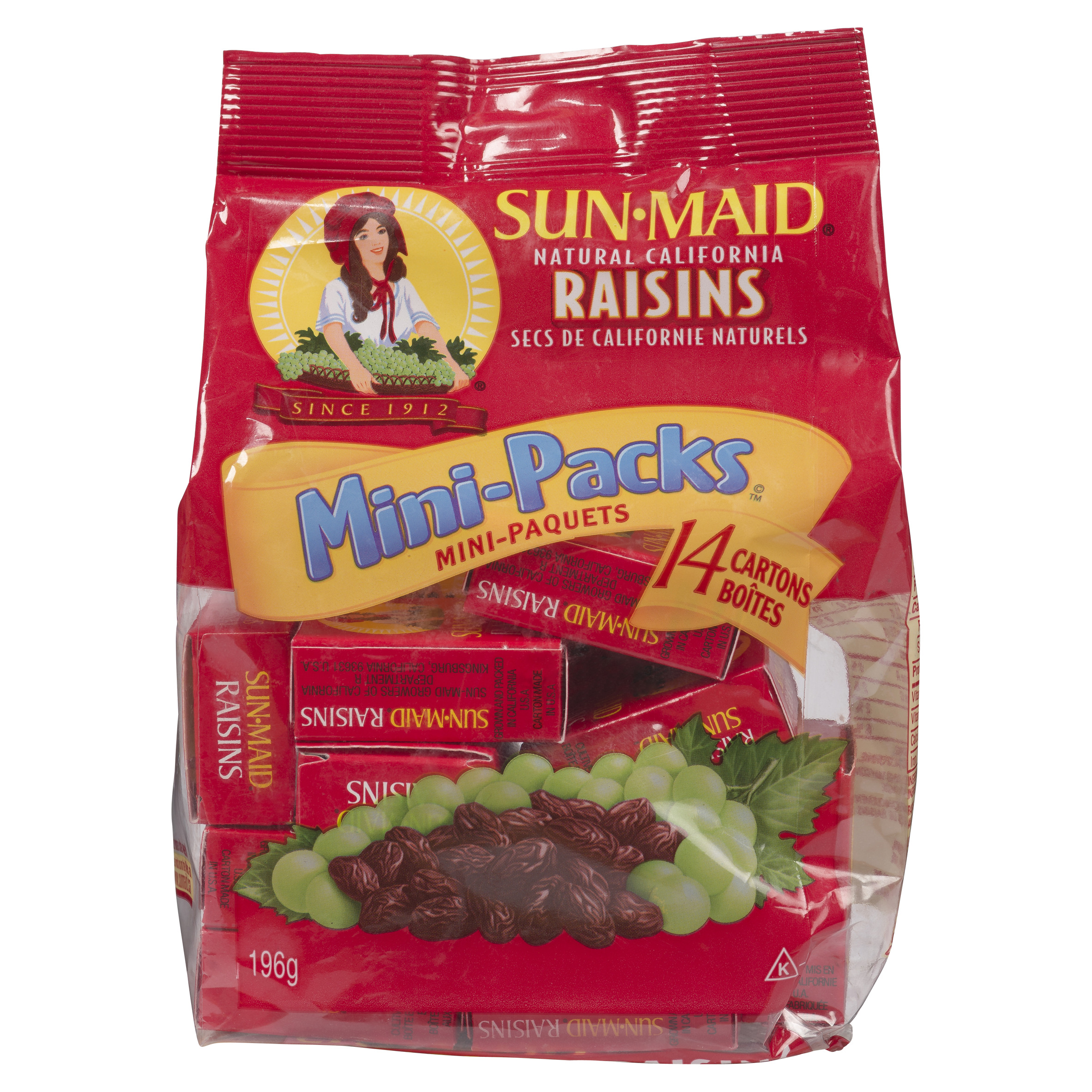 Achetez Sun-Maid Raisins secs mini format collation 14 x 14 g | IGA
